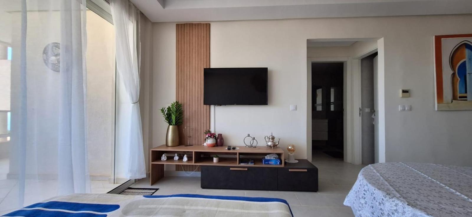 Ferienwohnung Taghazout Ocean With Pool , Fitness And Ocean View Exterior foto