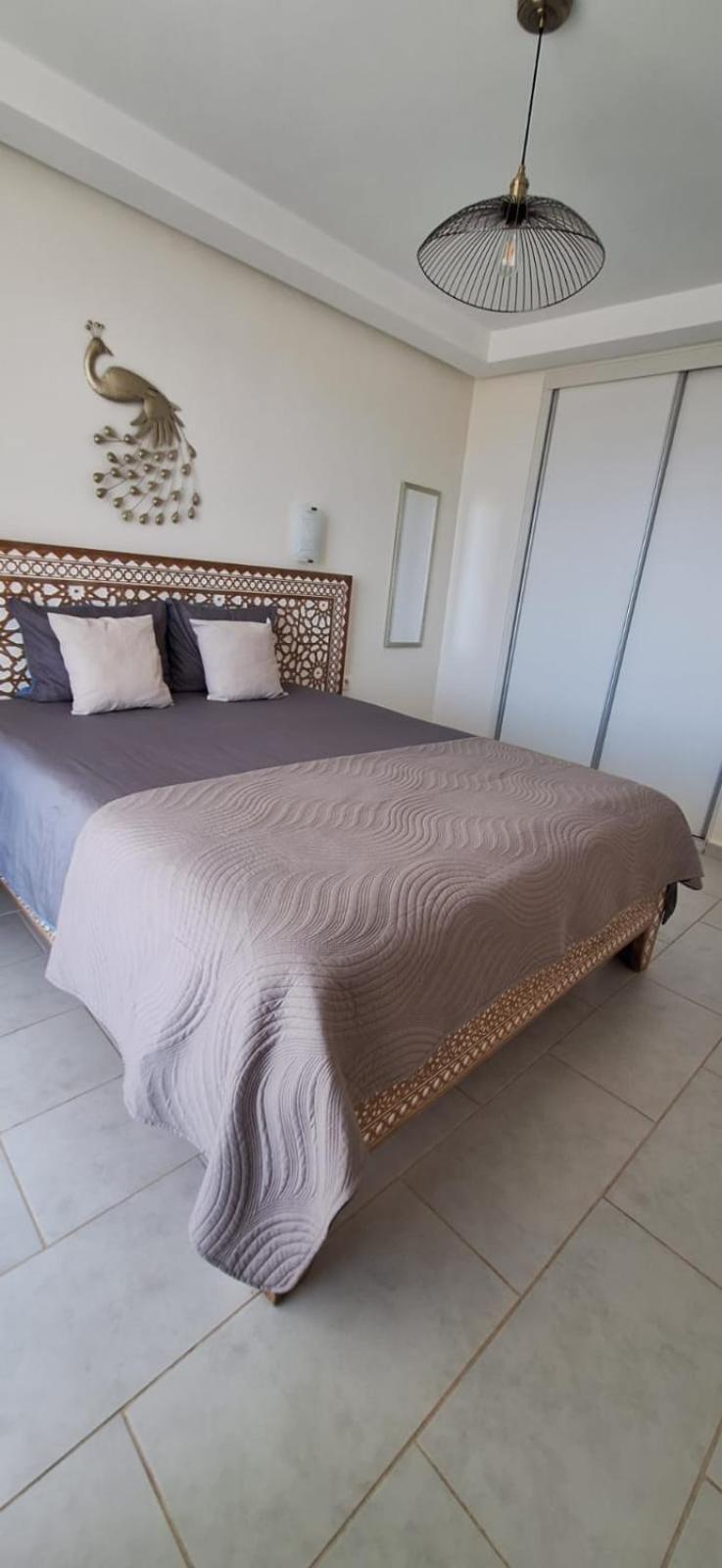 Ferienwohnung Taghazout Ocean With Pool , Fitness And Ocean View Exterior foto