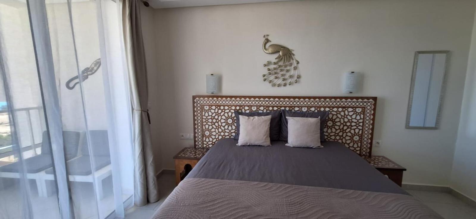 Ferienwohnung Taghazout Ocean With Pool , Fitness And Ocean View Exterior foto