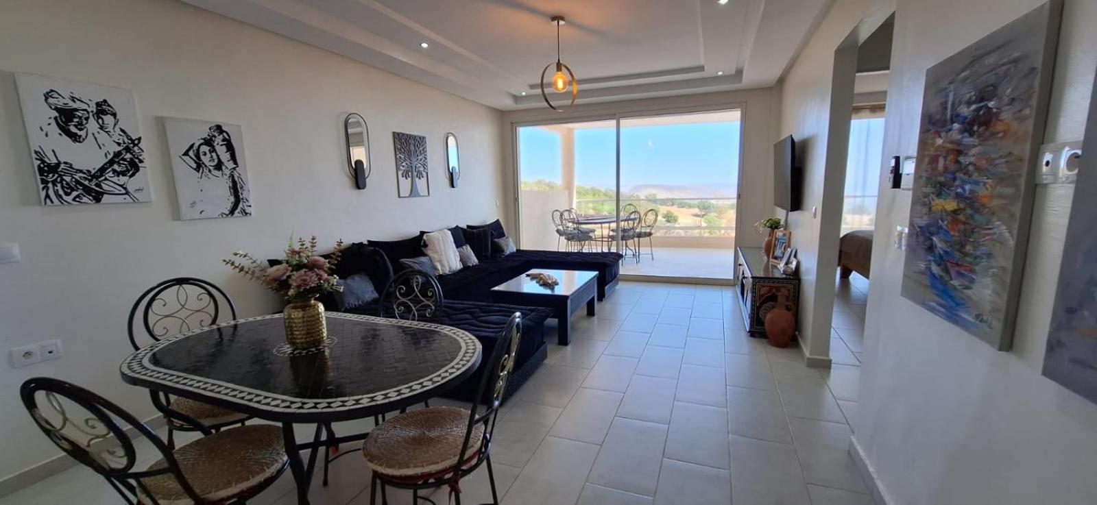Ferienwohnung Taghazout Ocean With Pool , Fitness And Ocean View Exterior foto